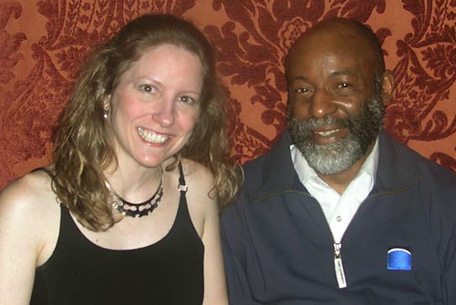 Susan Reeves with Ken Grady, WNCU Radio Host 