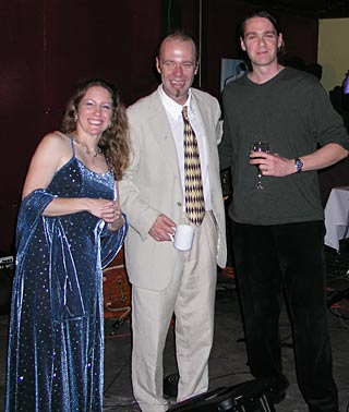 Susan and Ben with Joe Izzo