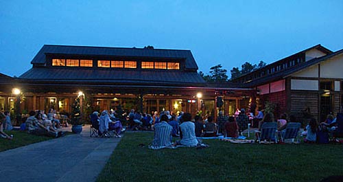 Susan Reeves Quartet at Duke Gardens