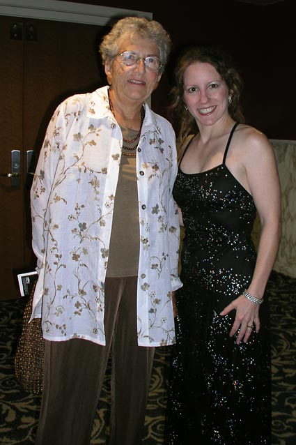 Sandy Evans and Susan Reeves