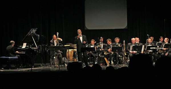 Prince Taylor with the Band