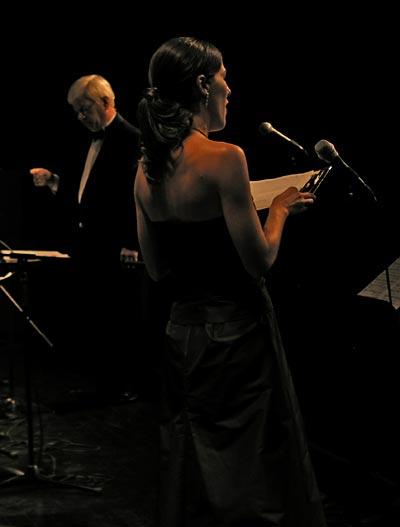 Chamber Singers - soloist Bridgid Eversole