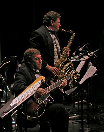 Jeff Simmons, Sax