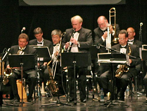 Mike Waddell, Clarinet