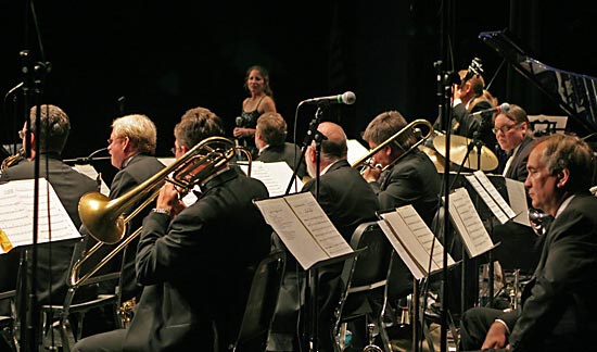 Susan with Cape Fear Jazz Orchestra