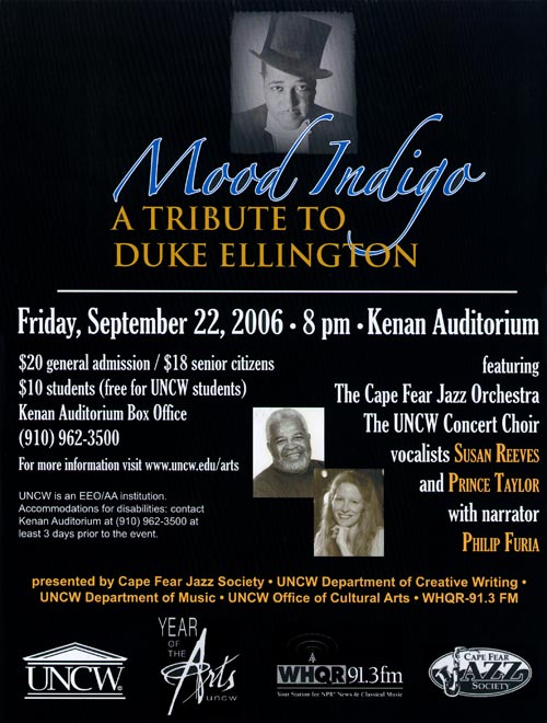 Ellington Poster