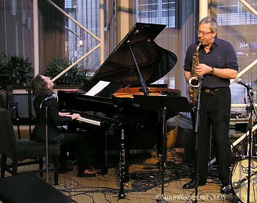 Myra Melford and Marty Ehrlich 