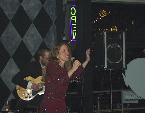 Susan Reeves, Dana Chell at Jayzz