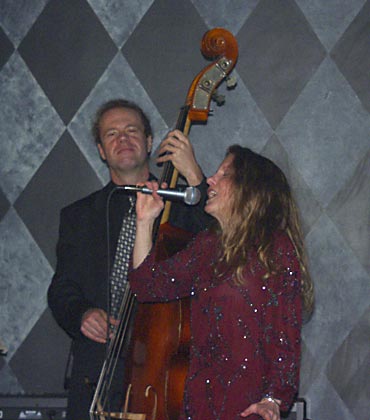Susan Reeves, Ben Palmer at Jayzz