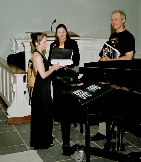 Susan Reeves- Chapel Hill Summer Chorus Concert