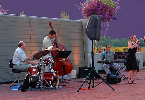Susan Reeves Quartet at Poyner Place