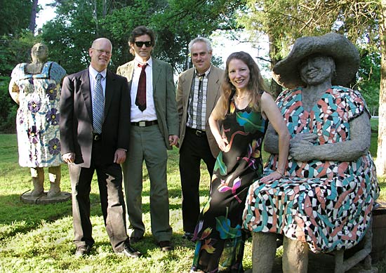 Susan Reeves at Reba & Roses with John Hanks, Steve Wing, Scott Sawyer