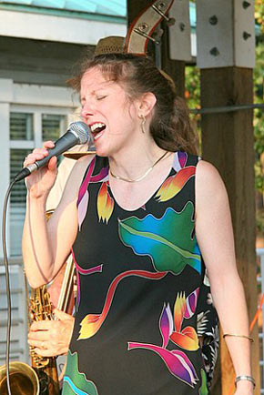 Susan Reeves at Raleigh Waterfront