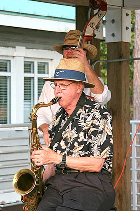 Frank Corbi at Raleigh Waterfront