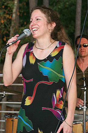 Susan Reeves at Raleigh Waterfront