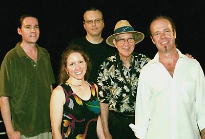 Susan Reeves quartet at Raleigh Waterfront