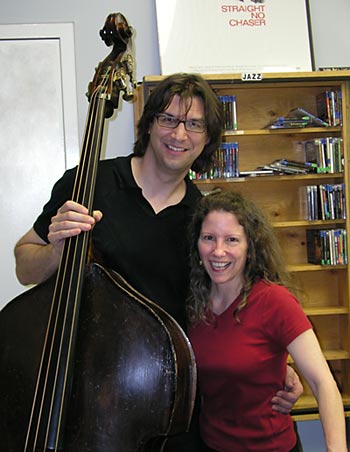 Susan Reeves & Steve Haines at WSHA 4-09